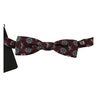 Dolce & Gabbana Bowties, male, Red, Size: ONE SIZE Tied Bow Tie