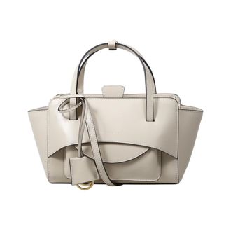 Hidesins Handbags, female, Beige, Size: ONE SIZE Flap S Bag