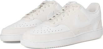 Nike Court Vision Low Womens Shoes Phantom/White : 8.5 B - Medium, Synthetic