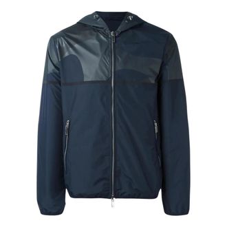 Emporio Armani Giacca Blouson con zip - - Jackets - Uomo - Blu - L