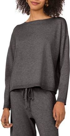 Vince Camuto Crewneck Sweater in Medium Heather Grey at Nordstrom Rack, Size X-Large