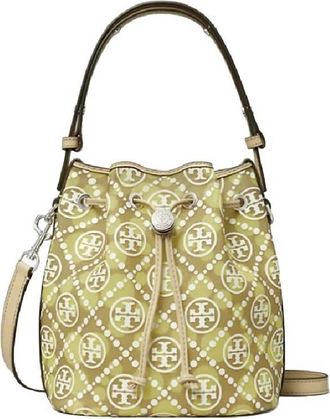 Tory Burch T Monogram Bucket Bag