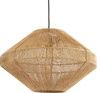 Light & Living L&aacute;mpara Colgante - Mallow - Natural - Yute - &Oslash; - Light&living