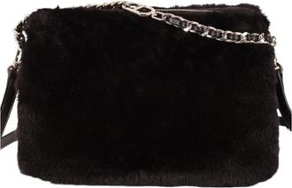 Twinset Schouder- en handtas Bianca Model - Dames - Schoudertassen - Zwart - ONE Size - Tassen
