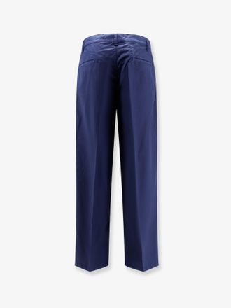 Aspesi Cotton Trousers - Blue