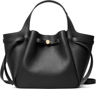 Tory Burch Kleine Romy Tote Tas - Dames - Shoppers - Zwart - ONE Size - Tassen