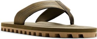 Aldo Hideaway Flip Flop in Khaki at Nordstrom, Size 12
