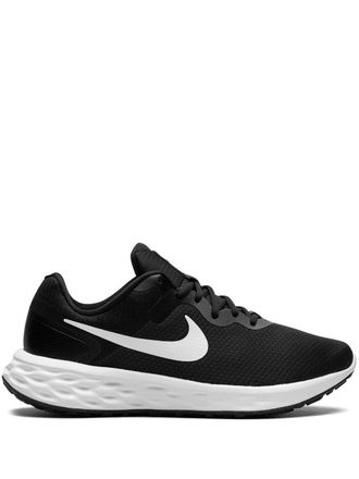Nike Revolution 6 low-top sneakers - Zwart