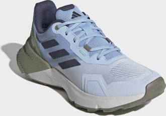 ADIDAS TERREX Trailrunningschuh ADIDAS TERREX SOULSTRIDE, Damen, Gr. 38,5, crystal sky, shadow navy, tent gr&uuml;n, Synthetik, Textil, Schuhe Trailrunningschuh, Trail-R
