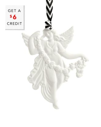 Wedgwood Christmas Ornament: Angel Seraphina with $7 Credit