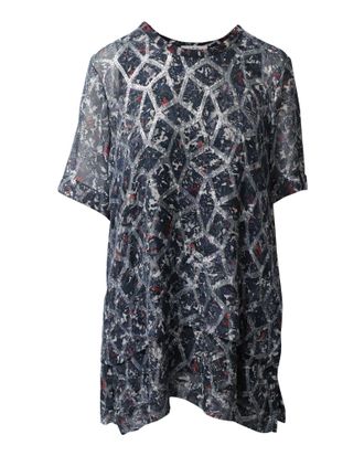 Iro Iro Aliza Dress in Multicolor Silk