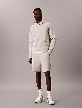 Calvin Klein Shorts Deportivos T&eacute;cnicos De Doble Punto