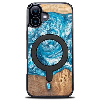 OEM Funda Bewood Unique Para Iphone 17 - Planetas - Urano Con Magsafe