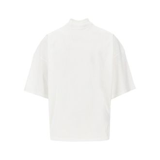 Jil Sander Mock-neck oversized T-shirt Man XS