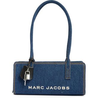 Marc Jacobs Denim Bold Satchel Bag in Dark Denim at Nordstrom Rack
