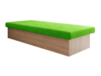 Mirjan24 Cama Dover 100, Suedine 81, Individuales, 80x190, 80x190x39cm