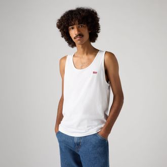 Levi's Housemark Tank Top - Mens - 2XL - White