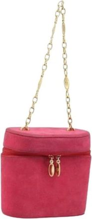Dior Pre-owned Mini Bags, female, Pink, Size: ONE SIZE Pre-owned Vintage Mini Shoulder Bag