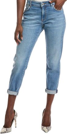 Sportmax Navata Navy Vintage Cigarette Jean