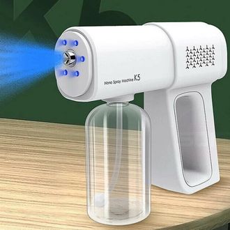 Trade Shop Trade Shop - Pistola A Spruzzo Senza Filo Cordless Vapore Igienizzante Disinfettante Alcohol