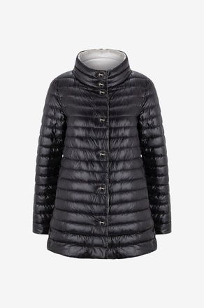 Herno A-f&ouml;rmige wendbare Daunenjacke Ultralight