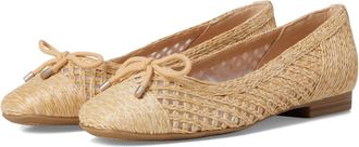 Bandolino Marafia Ballet Flat Bone Bow Detail Almond Toe Slip On RHS6973