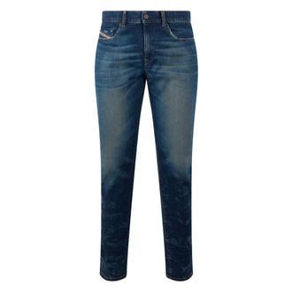 Diesel Slim-fit Jeans, male, Blue, Size: W28 Slim-fit Jeans