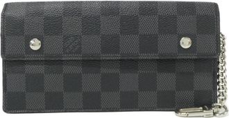 Louis Vuitton Graphite Coated Canvas (Pre-Owned)
