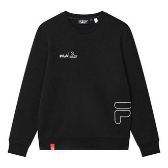 Fila Core Magic Stick Original Sweater Black F11M319202F-BK