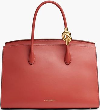 DKNY Loden Satchel in Sunbaked at Nordstrom