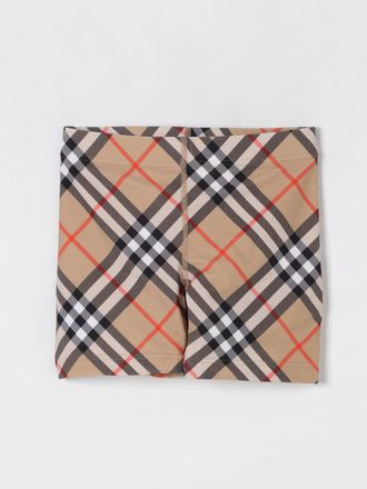 Burberry Costume da bagno in nylon check Burberry