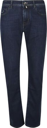 Jacob Cohen Katoenen jeans - Blauw