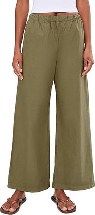 Michael Stars Taylor Elasticated Wide Leg Pants Womens Clothing Caper : XL (US 10-12), Cotton