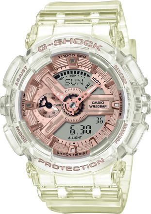 Casio G-Shock Analog-Digital White GMA-S110SR-7APR