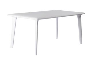 Resol Dessa Mesa Rectangular Interior, Exterior 160x90 Blanco