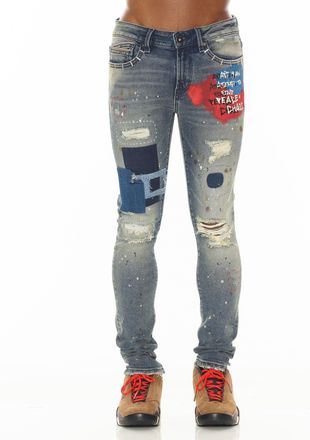 Cult of Individuality PUNK SUPER SKINNY IN BASQ