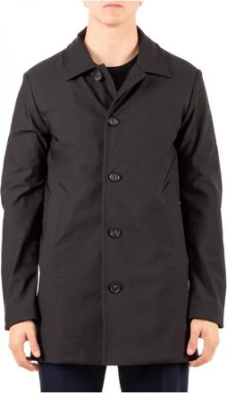 Hetreg&oacute; Quinlan Regenjas - Heren - Zomerjassen - Zwart - 3XL - Jassen