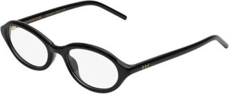 Retro Superfuture Numero 145 Ovaal Frame - unisex - Brillen - Zwart - 53 MM - Accessoires