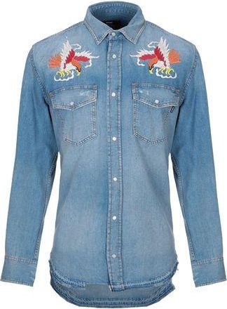 Diesel TOPWEAR - Denim shirts sur YOOX.COM