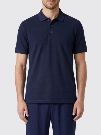 Giorgio Armani Polo in viscosa Giorgio Armani