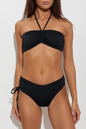 Balmain Two-piece Swimsuit, Womens, Black