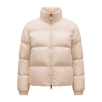 Moncler Meditation Donsjack - Dames - Jassen - Roze - Maat: XS Katoen