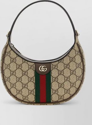 Gucci ophidia small printed canvas shoulder bag