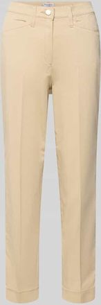 Raphaela by Brax Hose mit Eingrifftaschen Modell Lorella in Beige, Gr&ouml;&szlig;e 38