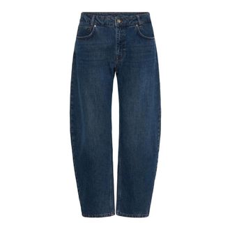MY ESSENTIAL WARDROBE Loose-fit jeans - Dames - Jeans - Blauw - Maat: W32 L29