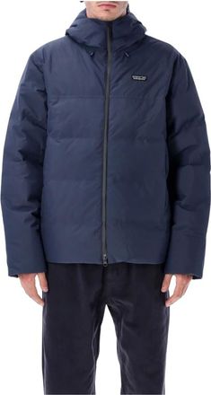 Patagonia Heren, Jassen, Blauw, Maat: XL Leer