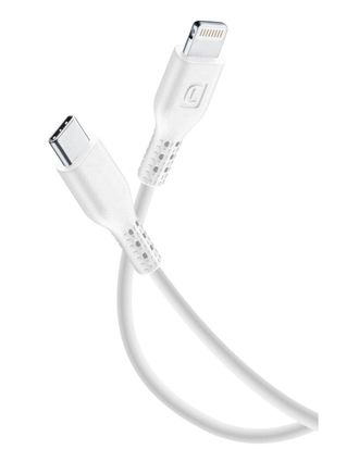 Cellularline Cellularline Power Cable For Tablet 200cm - Usb-c To Lightning