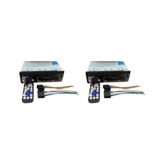 OEM Adecuado Para Reproductores Mp3 De Audio Multimedia Para Coche De 12/24 V Y 60 W, Reproductores Para Salpicadero, Con Interfaces Usb, Tarjeta Tf, Fm Y