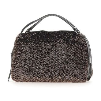 Gianni Chiarini Alifa - Dames - Handtassen - Bruin - ONE Size - Leer - Tassen
