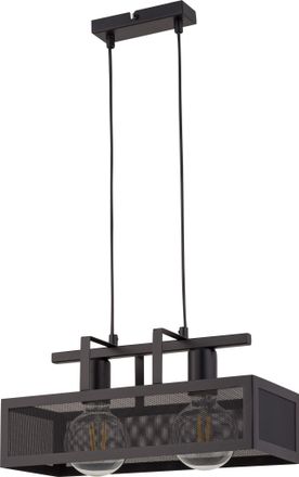 Sigma Albert 32175 L&aacute;mpara Colgante Negra 80 Cm